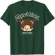 Monchhichi Since 1974 Happy Little Fluffy Girl T-Shirt - T-Shirt | Forest