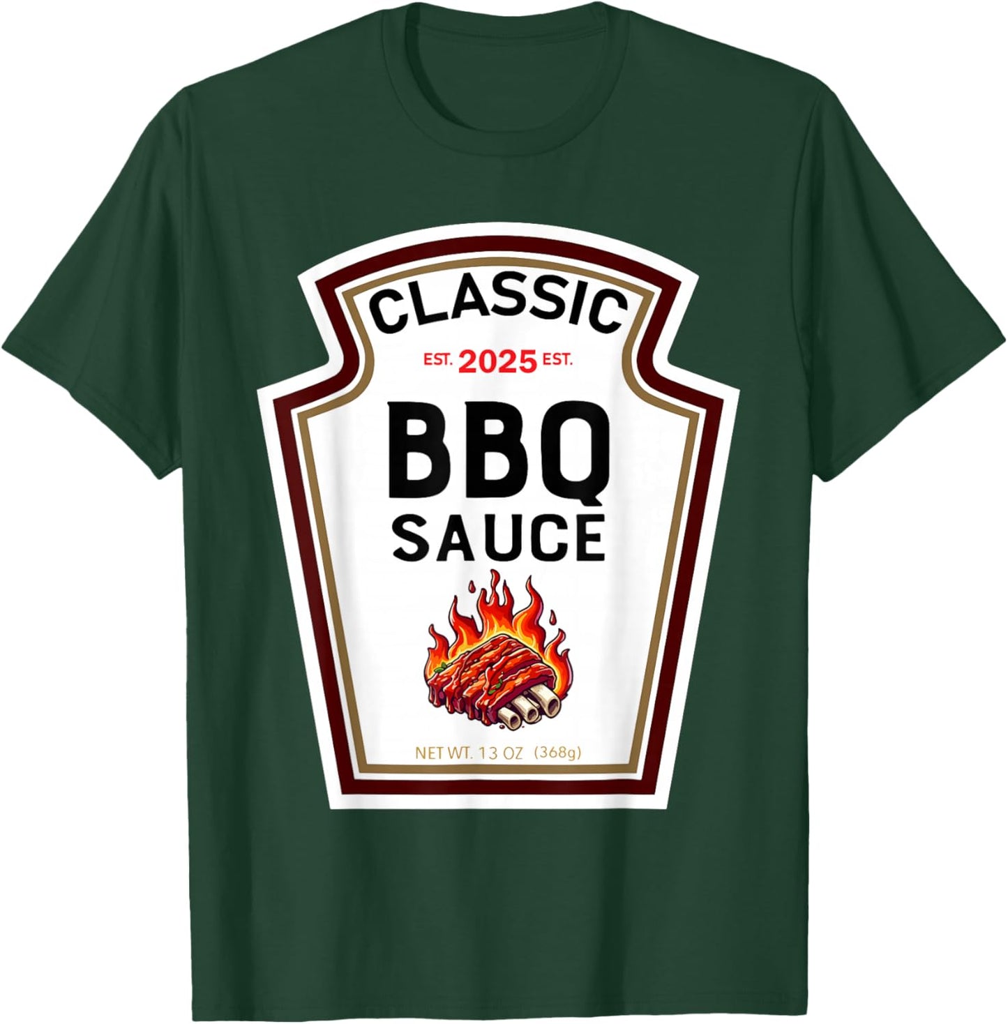 Barbecue Sauce Halloween Costume Family Matching T-Shirt - T-Shirt | Forest