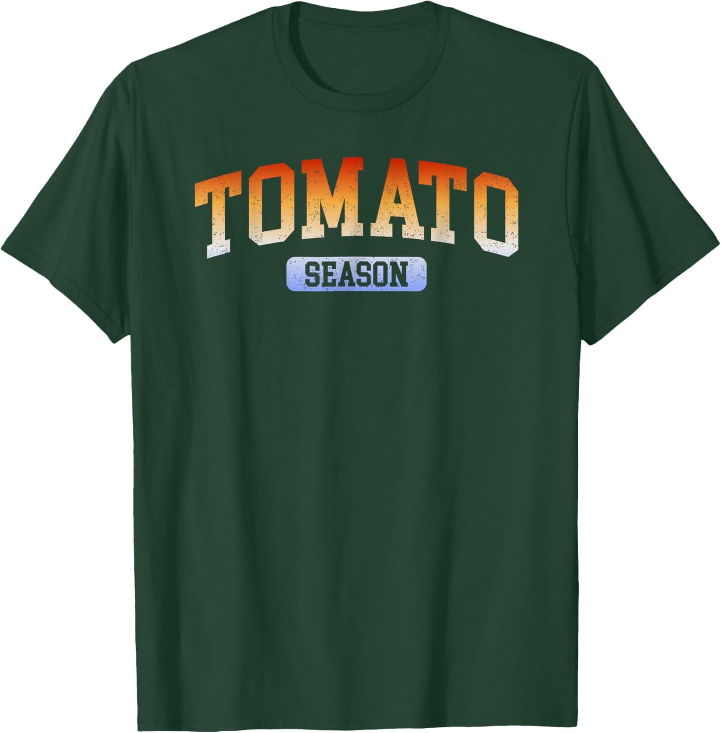 Tomato Season Retro Vintage T-Shirt - T-Shirt | Forest