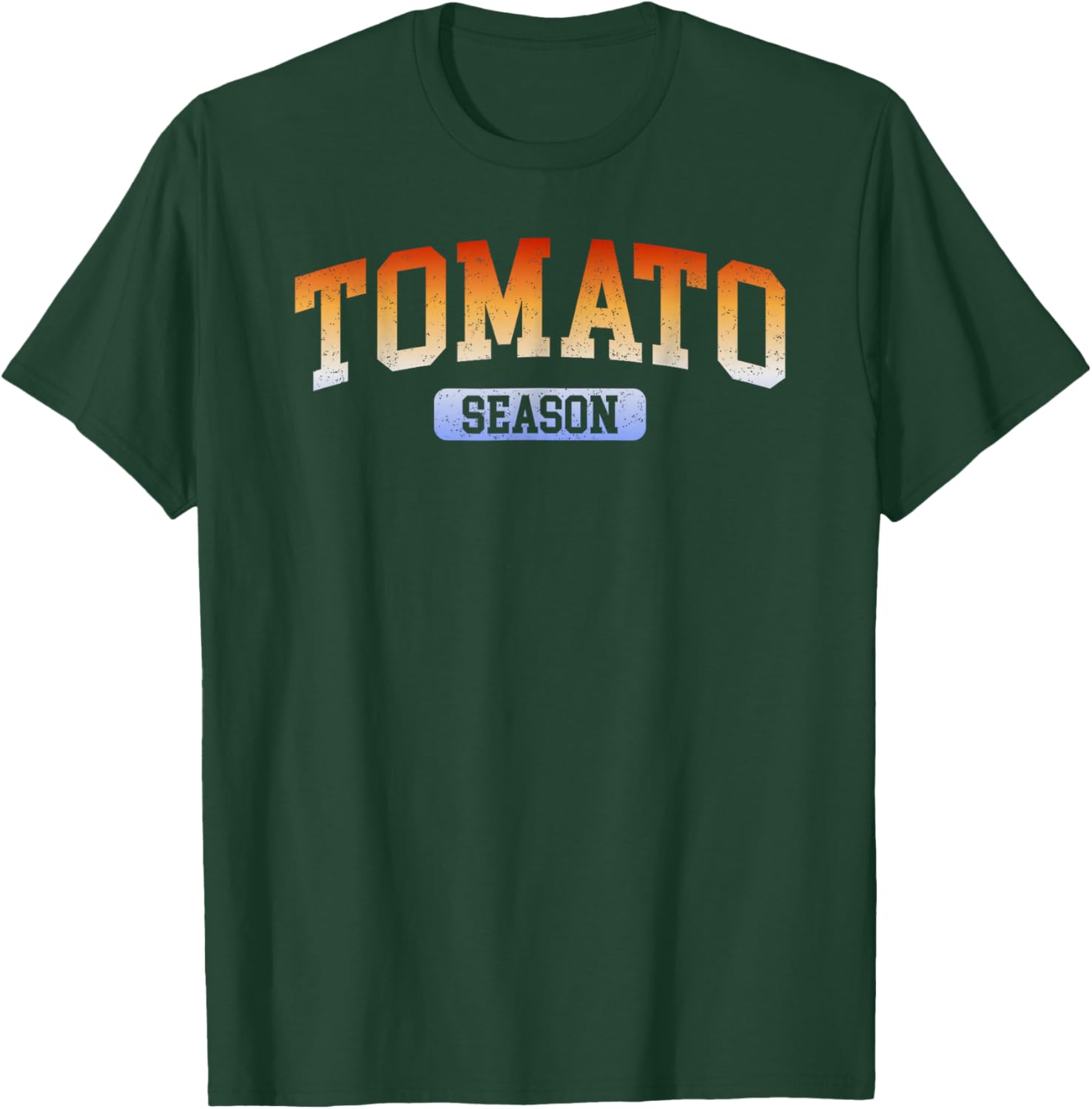 Tomato Season Retro Vintage T-Shirt - T-Shirt | Forest