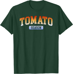 Tomato Season Retro Vintage T-Shirt - T-Shirt | Forest