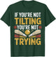 Funny Pinball Player Tilting Arcade T-Shirt - T-Shirt | Forest