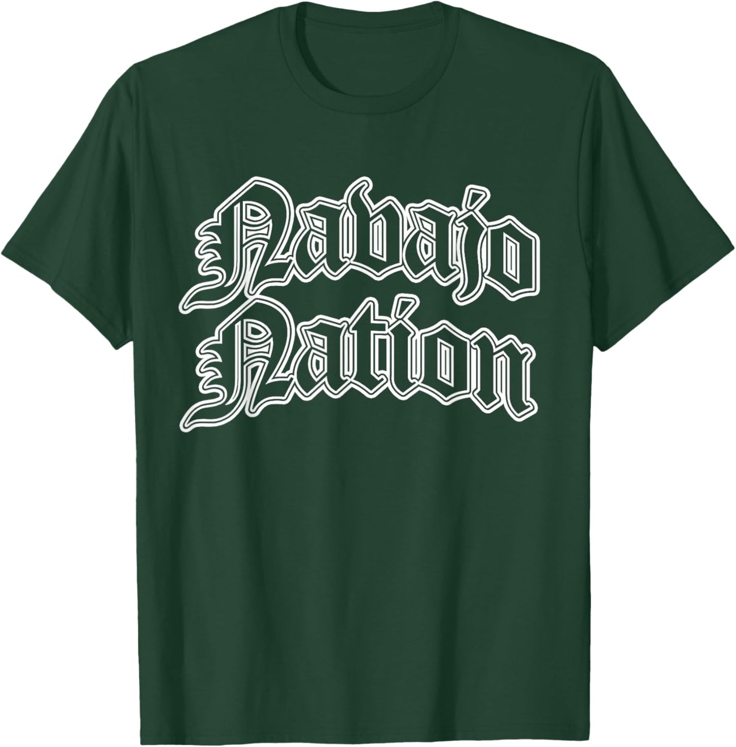 Navajo Nation Native American Indian T-Shirt - T-Shirt | Forest