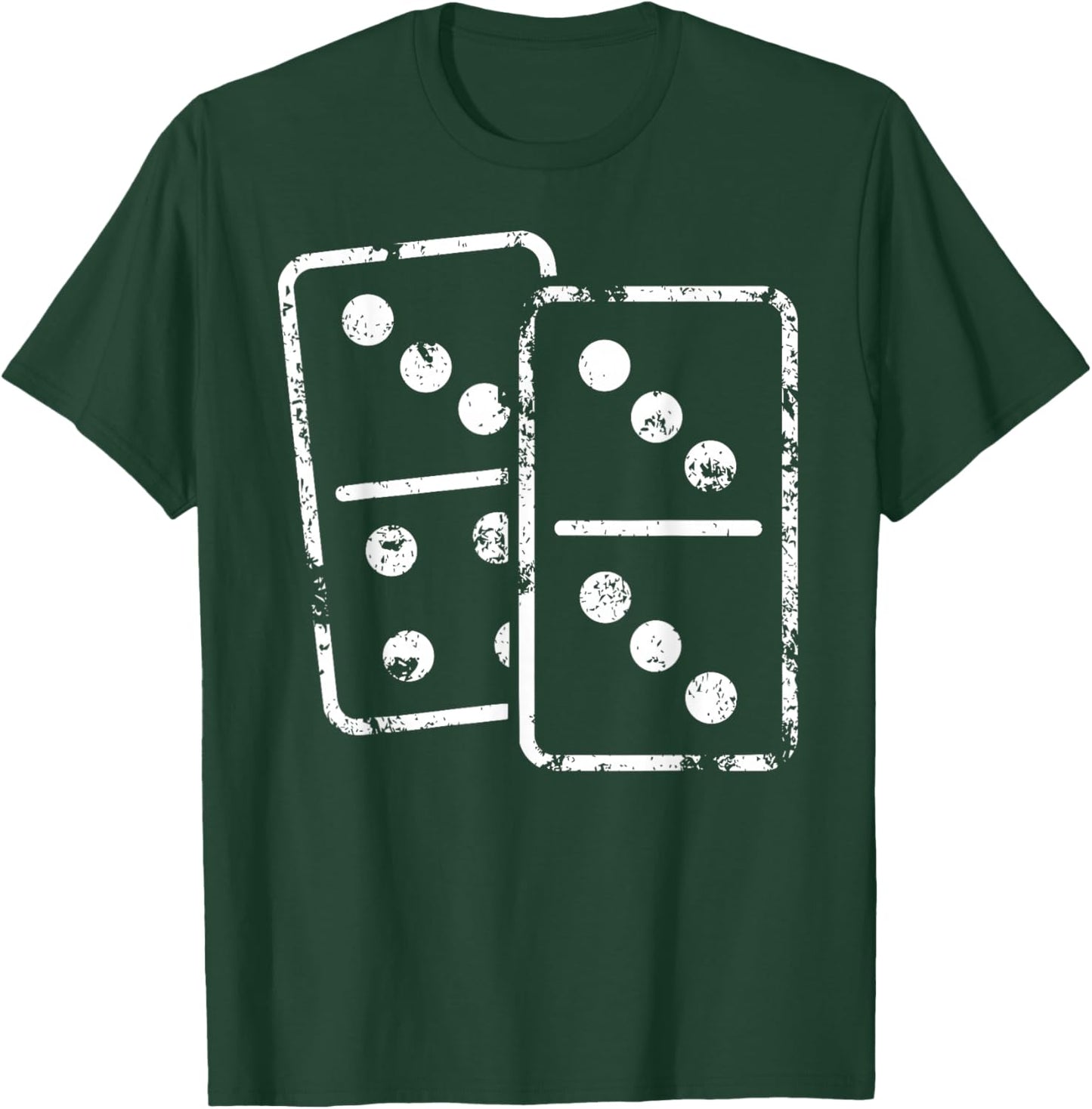 Funny 67 Meme Dominoes Six Seven Domino Kids Boys Teens Men T-Shirt - T-Shirt | Forest