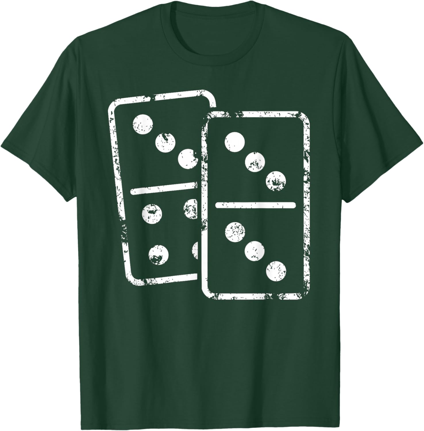 Funny 67 Meme Dominoes Six Seven Domino Kids Boys Teens Men T-Shirt - T-Shirt | Forest