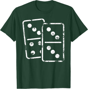 Funny 67 Meme Dominoes Six Seven Domino Kids Boys Teens Men T-Shirt - T-Shirt | Forest