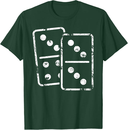 Funny 67 Meme Dominoes Six Seven Domino Kids Boys Teens Men T-Shirt - T-Shirt | Forest