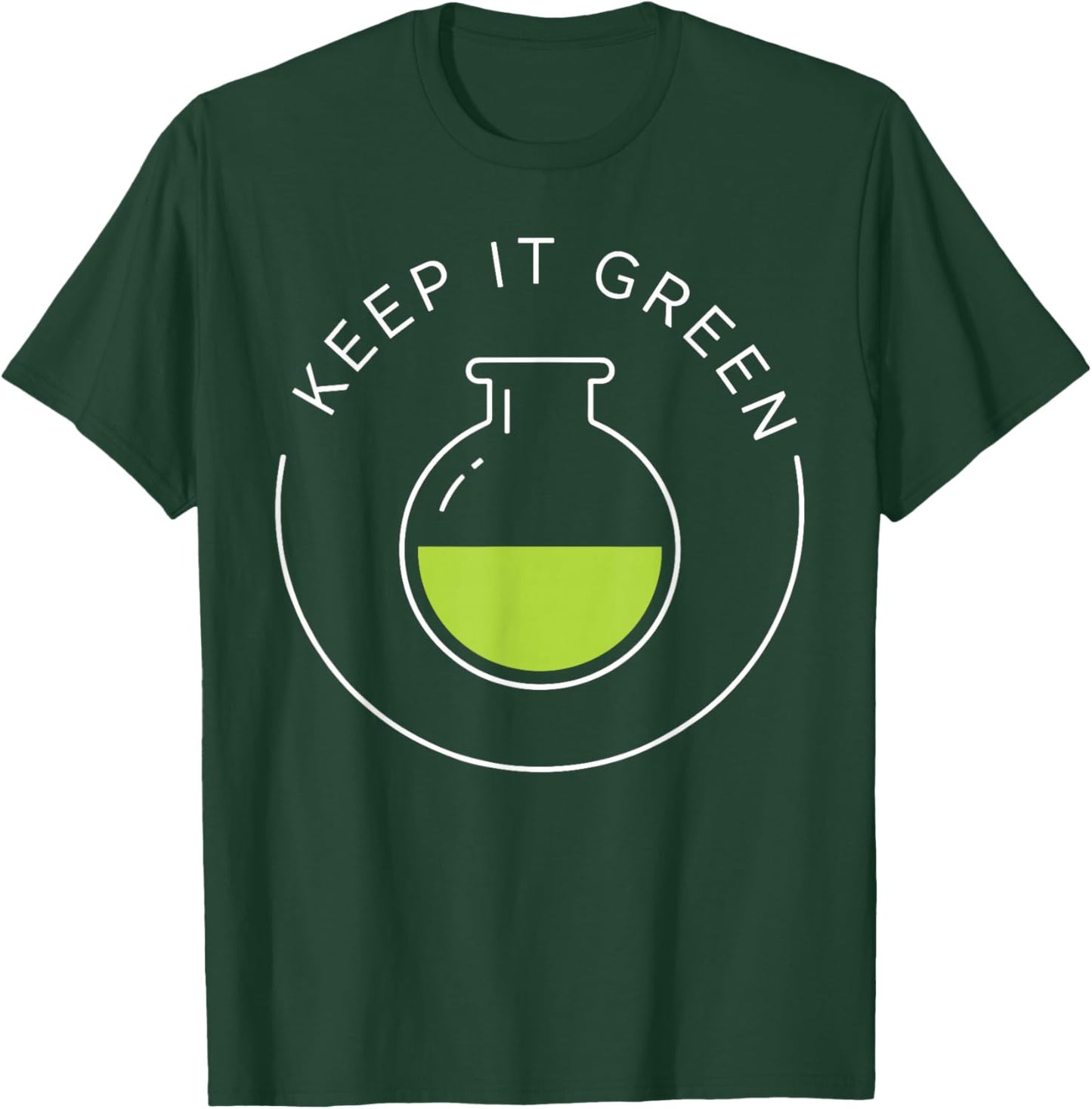 Aquarium Algae T-Shirt - T-Shirt | Forest