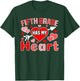 Fifth Grade Has My Heart Teacher Student Valentine's Day T-Shirt - T-Shirt | Forest