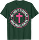 My God is Stronger Than Breast Cancer Awareness Pink Ribbon T-Shirt - T-Shirt | Forest