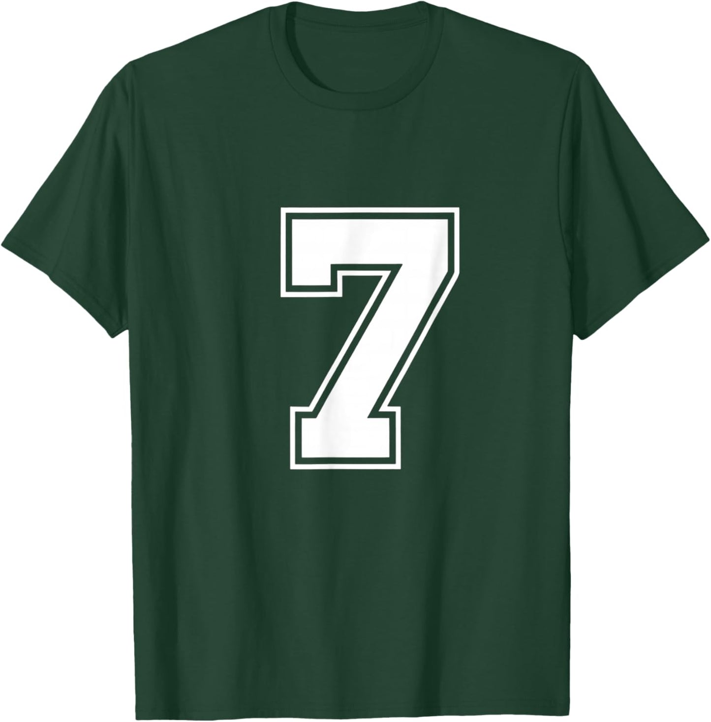 Fun Six Seven 6 7 Meme Design T-Shirt - T-Shirt | Forest