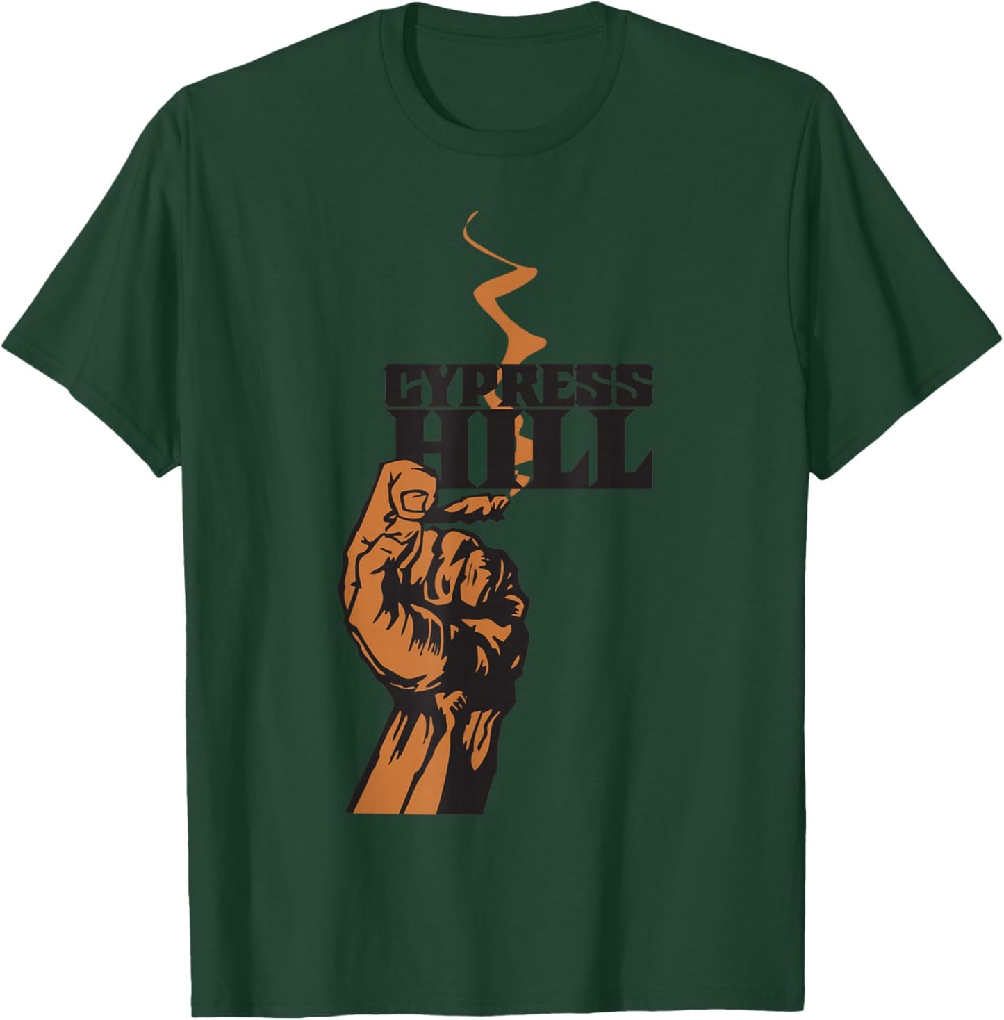 Cypress Hill Something for The Blunted T-Shirt - T-Shirt | Forest