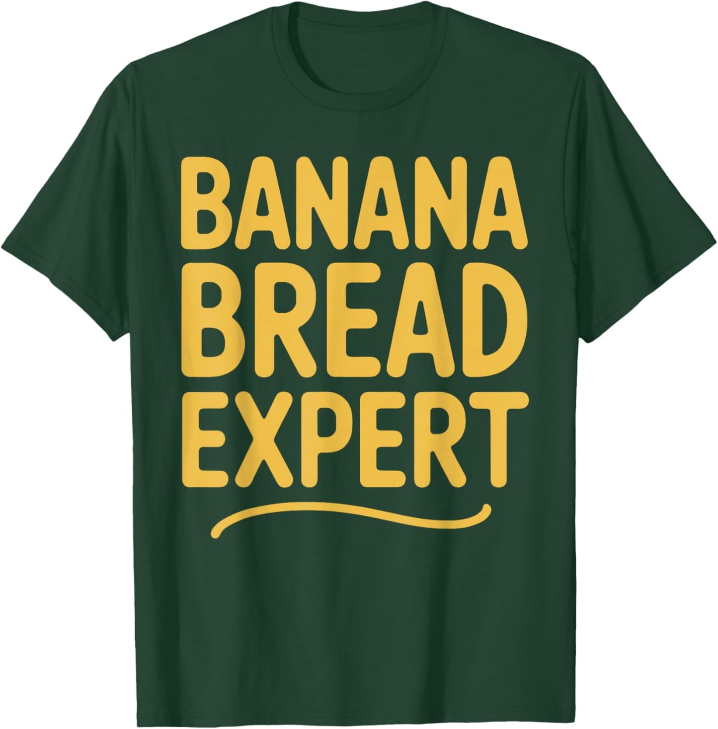 Best Banana Bread Art Women Kids Banana Bread Lover T-Shirt - T-Shirt | Forest