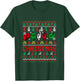 Merry Christmas Sweater ASL Hand Sign Language Lover Family T-Shirt - T-Shirt | Forest