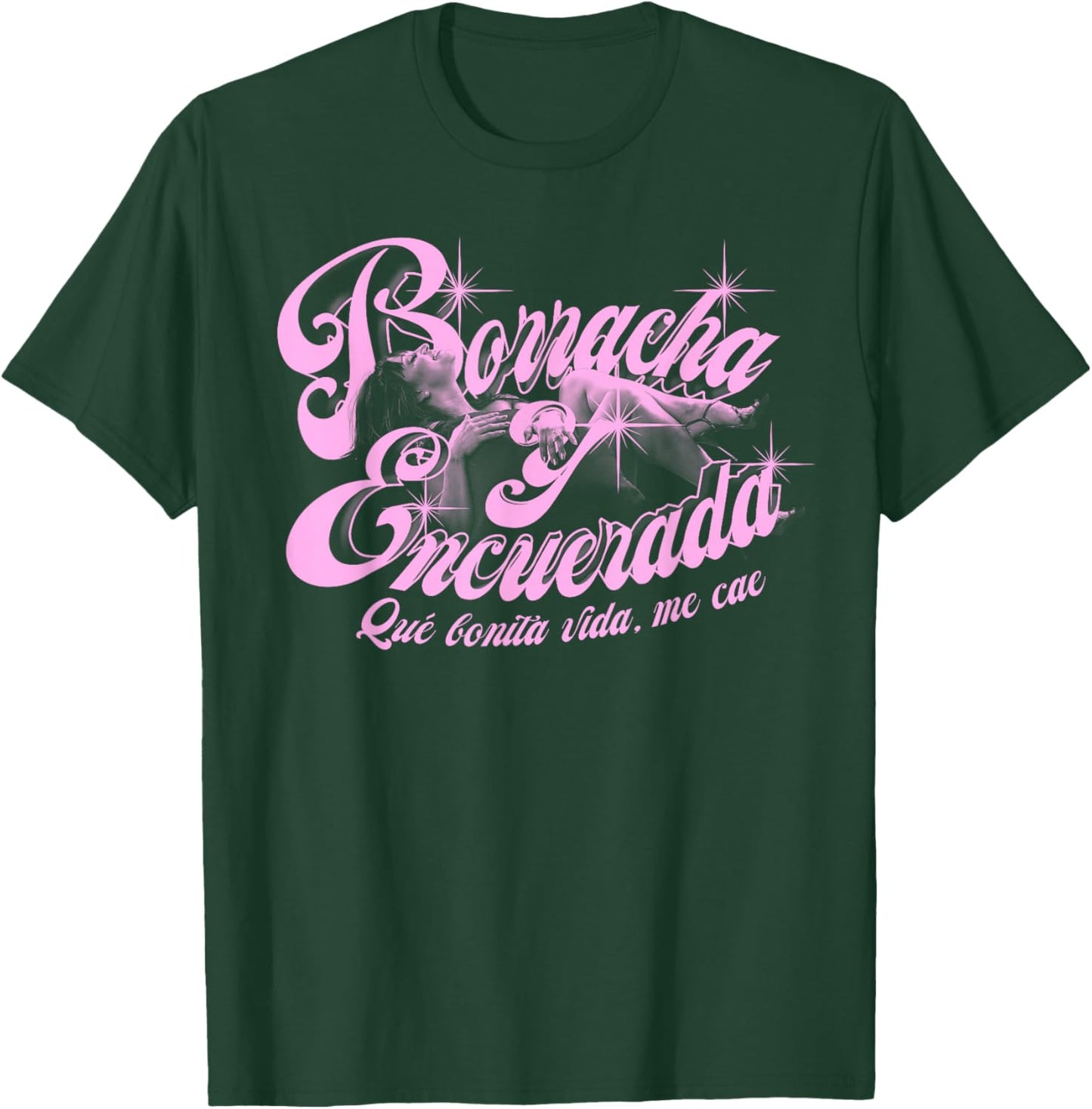 Official Jenni Rivera Borracha T-Shirt - T-Shirt | Forest