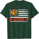 F-Caw-F American Flag Funny T-Shirt - T-Shirt | Forest