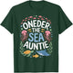 OneDer The Sea Auntie 1st Birthday Aunt Matching T-Shirt - T-Shirt | Forest