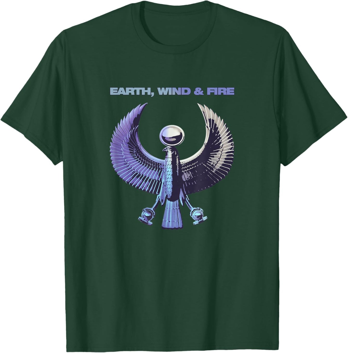 Earth, Wind & Fire Wing Emblem T-Shirt - T-Shirt | Forest