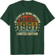 March Birthday Est 1961 Limited Edition Vintage 65th T-Shirt - T-Shirt | Forest