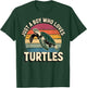 Just A Boy Who Loves Turtles T-Shirt - T-Shirt | Forest