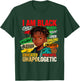 I Am Black Boy Child Powerful Loved Creative Pride T-Shirt - T-Shirt | Forest