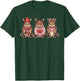 Retro Armadillo Cute Valentine T-Shirt - T-Shirt | Forest