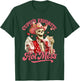 Retro Cupid's Favorite Hot Mess Funny Skeleton Valentine T-Shirt - T-Shirt | Forest