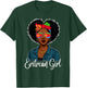 Eritrean Girl Black History Month Eritrea Flag Pride Girls T-Shirt - T-Shirt | Forest