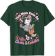 This Mom Runs On Coffee Chaos and Cuddles Unicorn Mom T-Shirt - T-Shirt | Forest