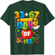 I Survived 67 33 Days of School for Teacher Kids 100th Days T-Shirt - T-Shirt | Forest