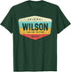 Wilson Personalized Name - Wilson T-Shirt - T-Shirt | Forest