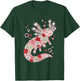 Love Axolotl Valentine Cute Axolotls Lover Valentines Day T-Shirt - T-Shirt | Forest