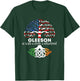 Gleeson Irish Family Name Celtic Irish Roots T-Shirt - T-Shirt | Forest