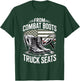 Truck Driver 18 Wheeler Semi Truck T-Shirt - T-Shirt | Forest