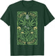 Boho Weed Grow Light Glow Bright Vintage Marijuana Stoner T-Shirt - T-Shirt | Forest