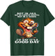 Beaver Not in Jail Not in A Mental Hospital Not in A Grave T-Shirt - T-Shirt | Forest