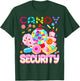 Candy Security Funny Halloween Costume T-Shirt - T-Shirt | Forest