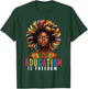 Black History Month Shirt Women Afro Black Women African T-Shirt - T-Shirt | Forest
