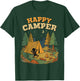 Happy Camper Camping for Boy T-Shirt - T-Shirt | Forest