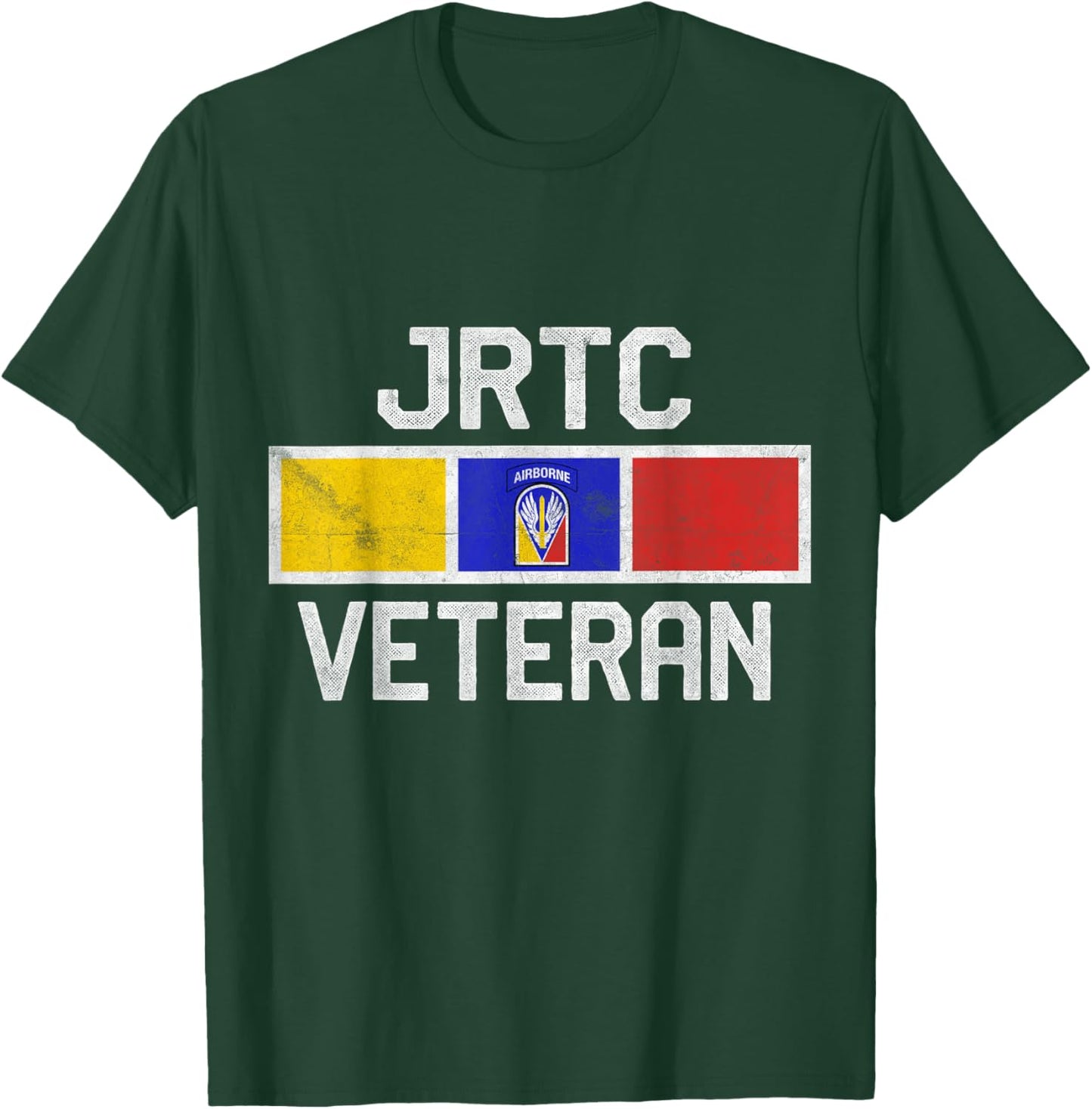 JRTC Veteran Joint Readiness Training Center Fort Polk LA T-Shirt - T-Shirt | Forest