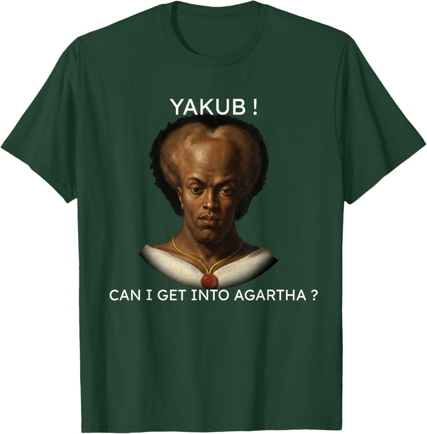 Agartha Meme Yakub - AbsurdCore T-Shirt - T-Shirt | Forest
