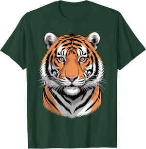 Cool Tiger Design Women Siberian Tiger Lover Tiger T-Shirt - T-Shirt | Forest