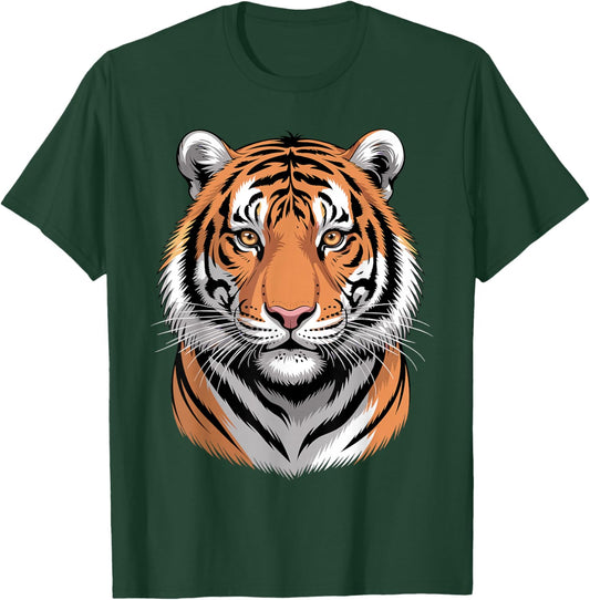 Cool Tiger Design Women Siberian Tiger Lover Tiger T-Shirt - T-Shirt | Forest