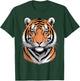 Cool Tiger Design Women Siberian Tiger Lover Tiger T-Shirt - T-Shirt | Forest