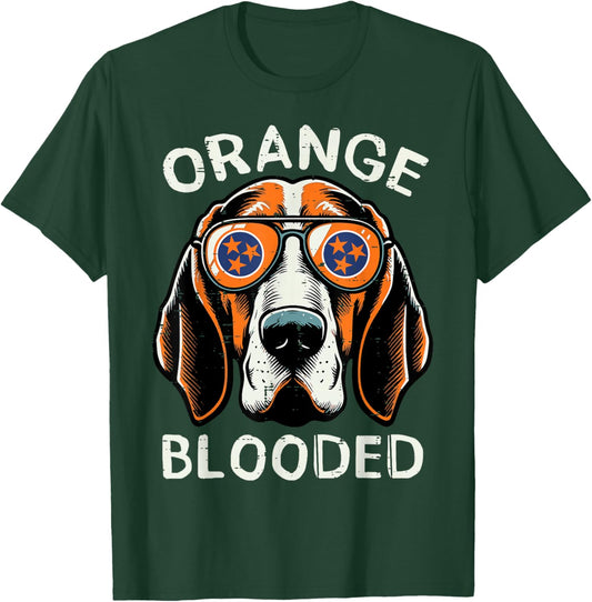 Tennessee Dog Men Kids Boys Girls Women Youth Teen T-Shirt - T-Shirt | Forest