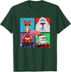 Rudolph and Friends Pop Art Portraits Retro Christmas T-Shirt - T-Shirt | Forest