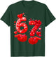 67 Valentine Six Seven Bruh Funny Boys Girls Kids T-Shirt - T-Shirt | Forest