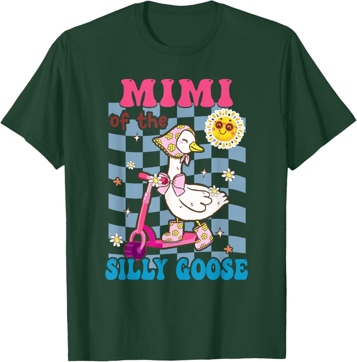 Mimi of The Silly Goose First Birthday Family Matching T-Shirt - T-Shirt | Forest