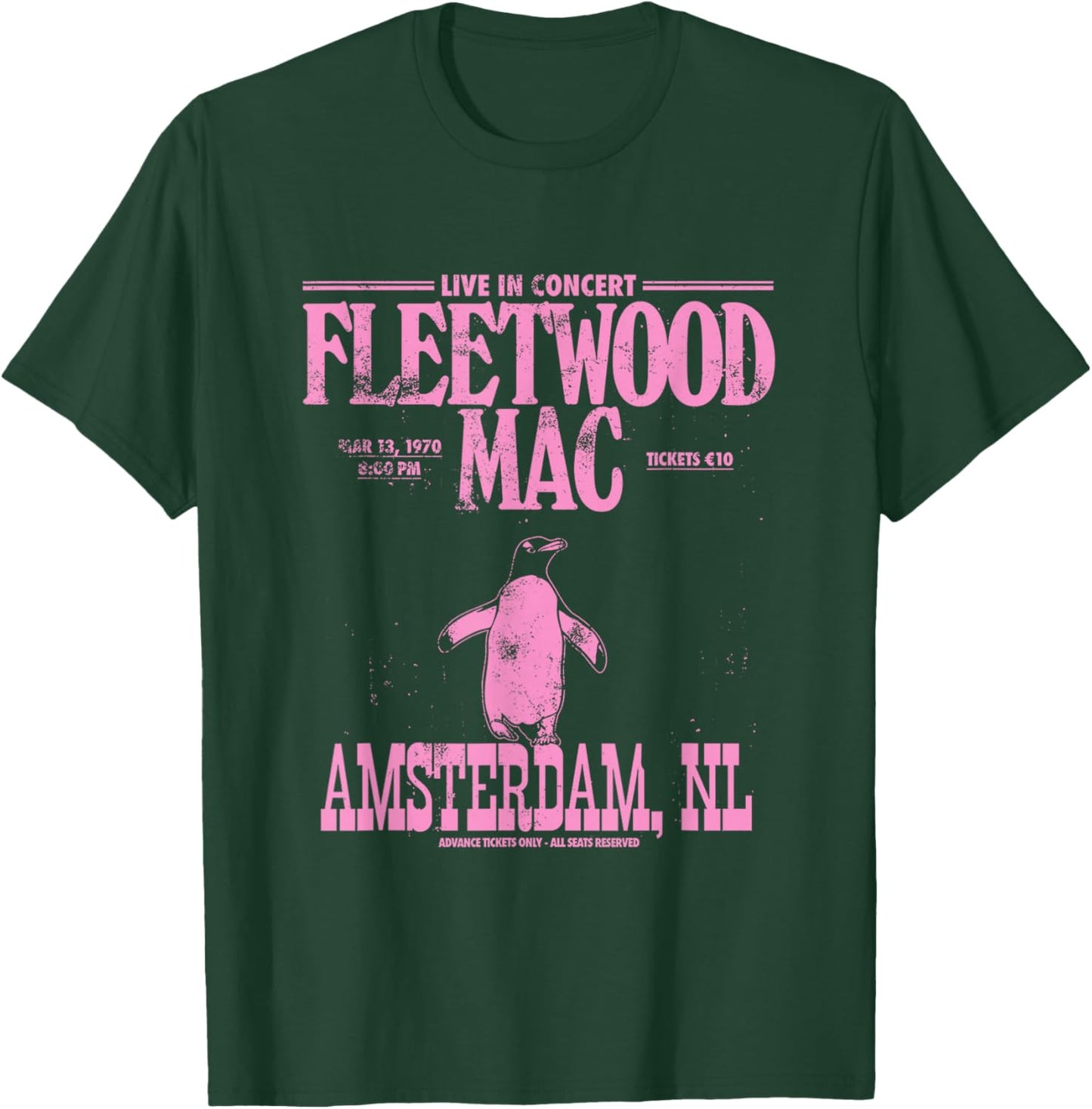 Amsterdam Live T-Shirt - T-Shirt | Forest