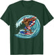 Coqui Frog Puerto Rico Taino Puerto Rican Flag Boricua T-Shirt - T-Shirt | Forest